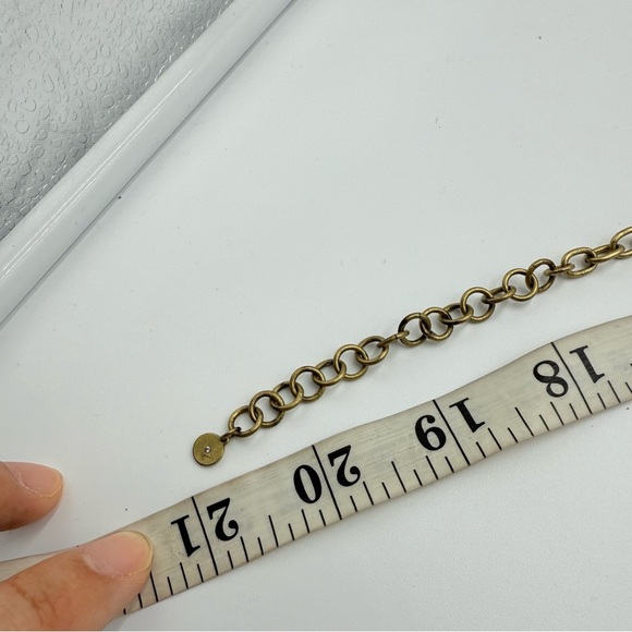 Stella and Dot Elodie Flowers Statement Necklace - Picture 8 of 8